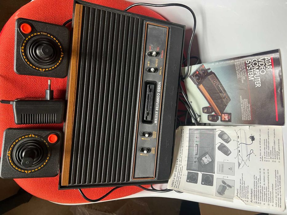 ATARI Video Computer - stara konsola