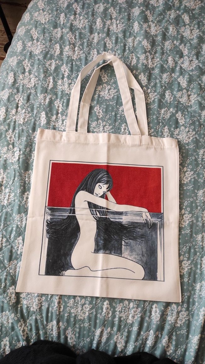 Tote Bag Junji Ito Nova Preço definitivo