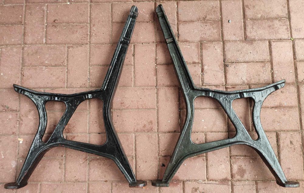 Nogi żeliwne do ławki ogrodowej, parkowej itp.