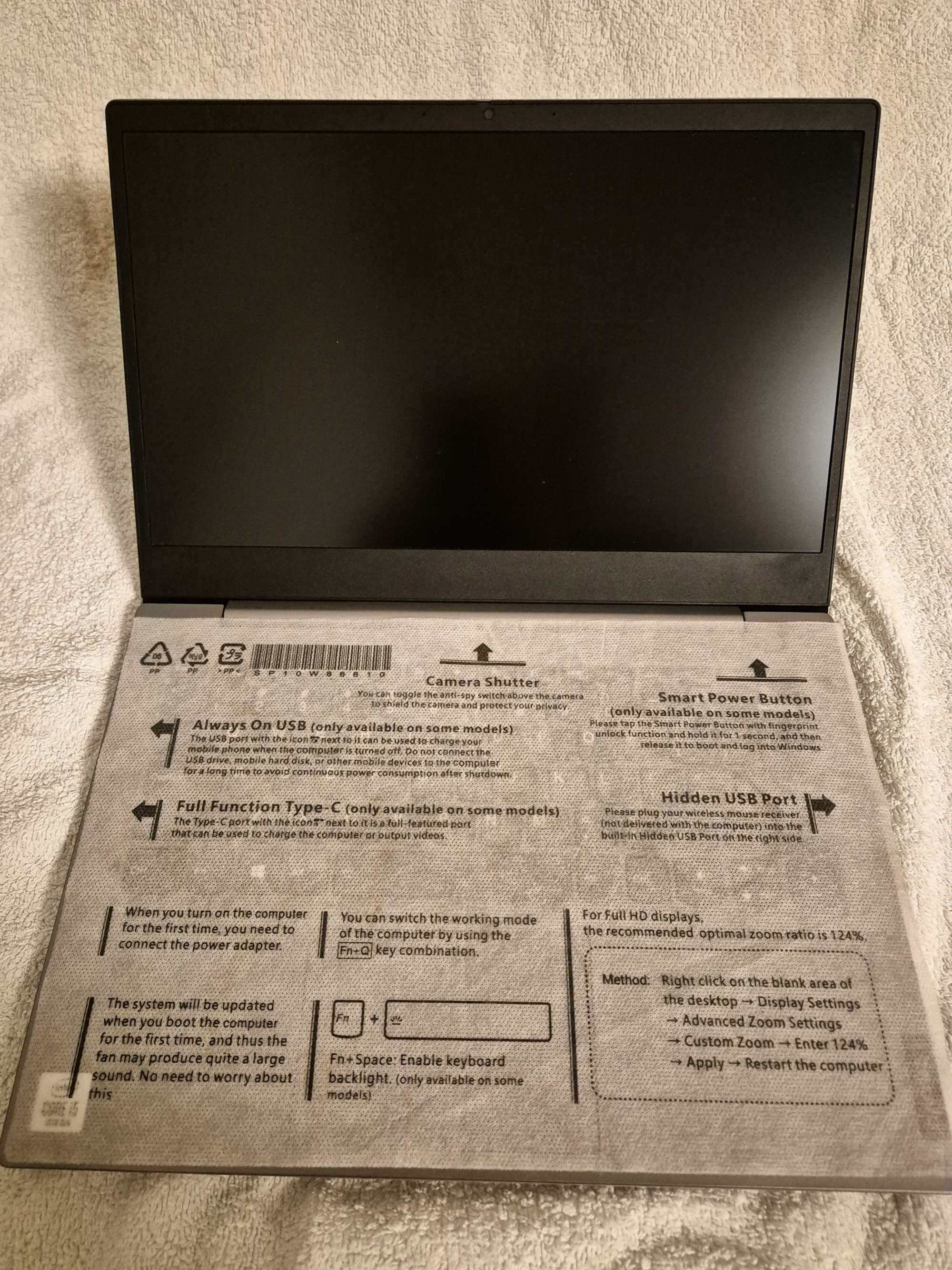 Notebook Lenovo ThinkBook V14-IIL z Windows 11 Home PL