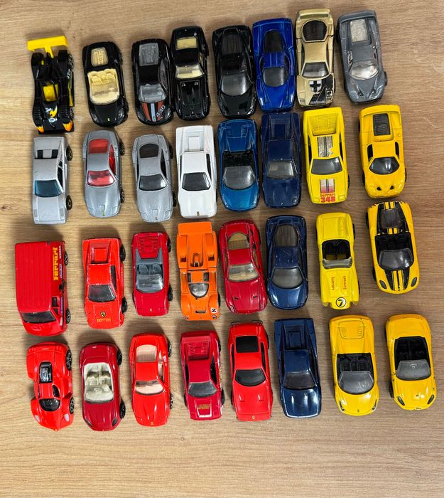 FERRARI Hot Wheels коллекция Mattel хот вилс Феррари