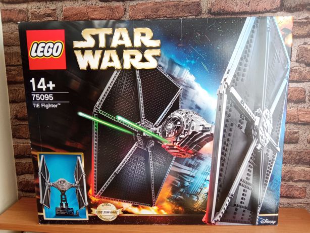 LEGO 75095 Star Wars TIE Fighter NOWY