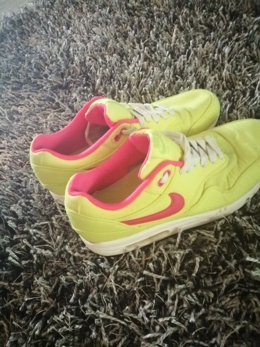 Airmax Nike neon nieprzemakalne 41. 5