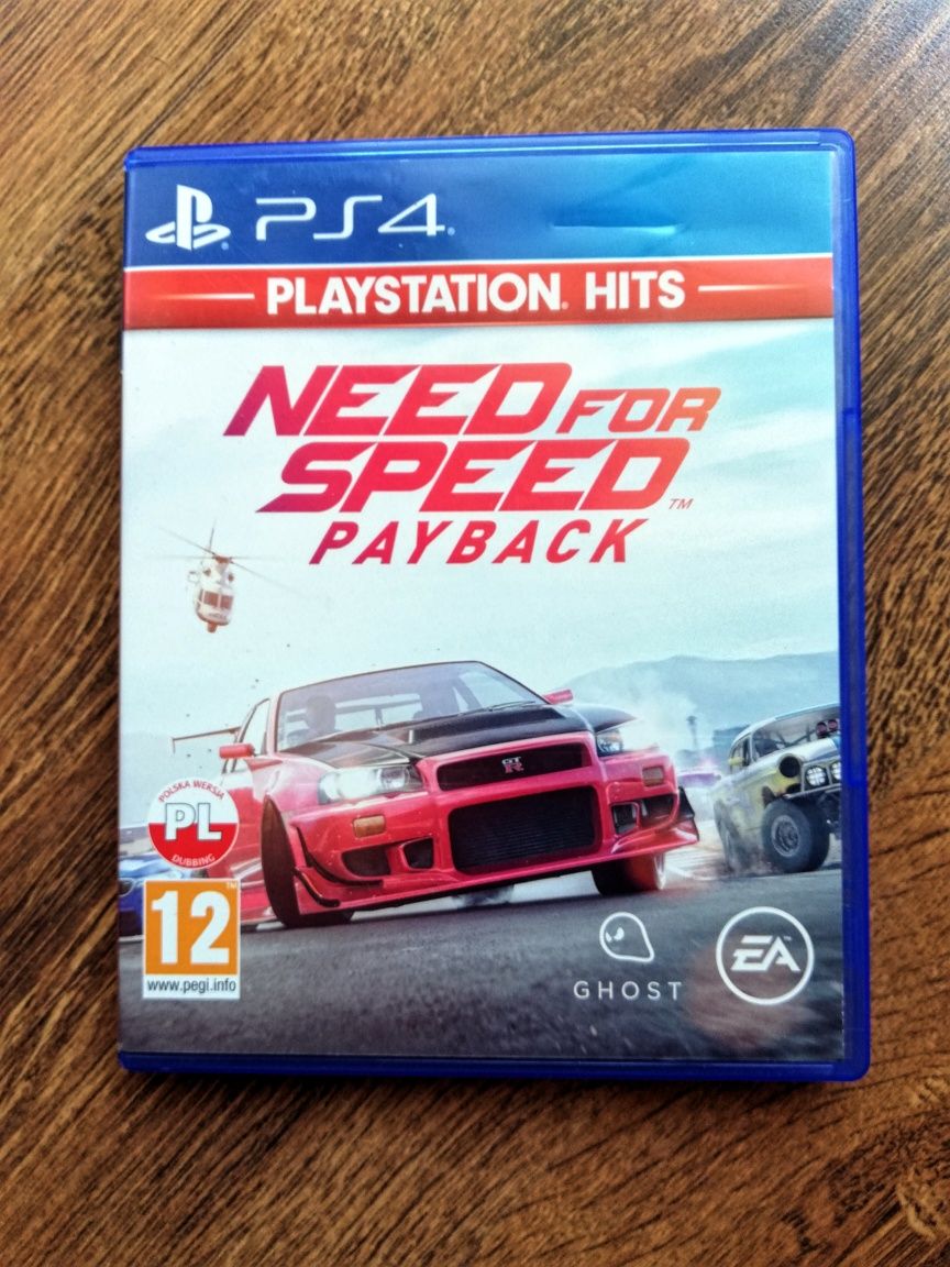 Gra Need for Speed Payback (PL Dubbing) PS4