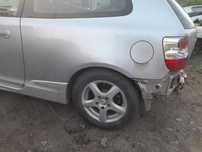 Honda Civic VII Felgi Aluminiowe Alessio R15 5x114.3