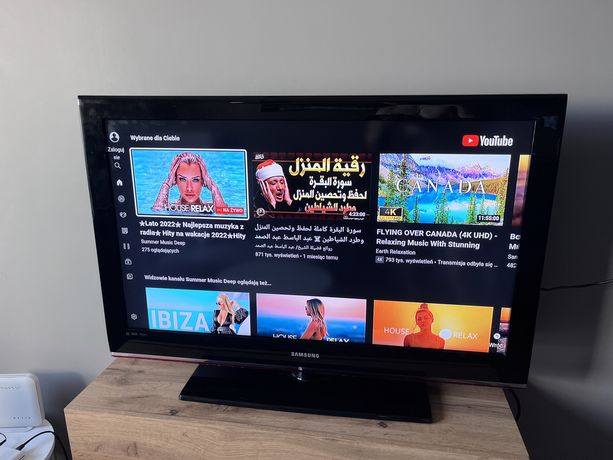 Telewizor Samsung 42 cale Smart tv, Wifi, Netflix, YouTube itp