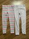 Legginsy kolorowe groszki paski tk maxx 122/128 isaac mizrahi