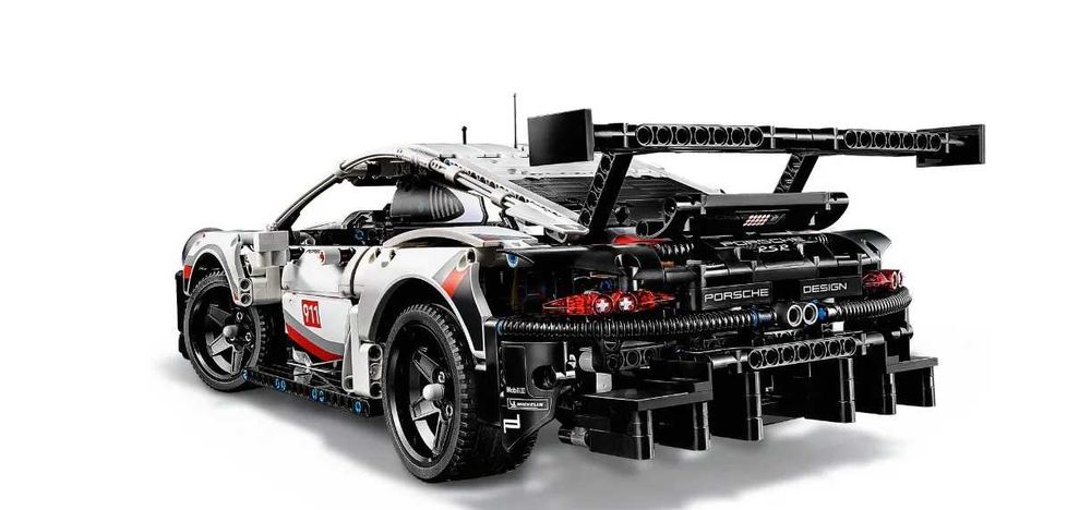 LEGO Technic 42096 Porsche, конструктор дитячий, дорослий