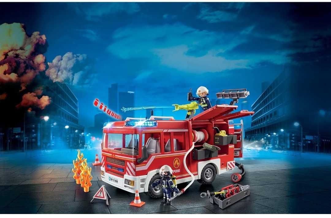 Playmobil straż pożarna 9464 święta, prezent.