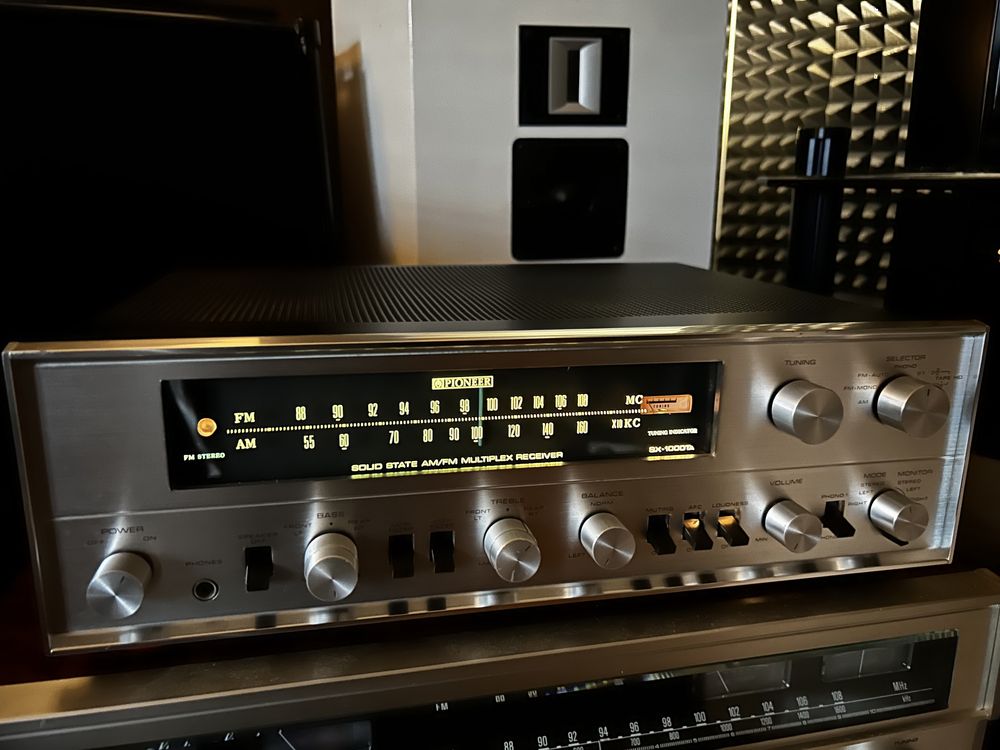 Amplituner Pioneer SX-1000TA vintage