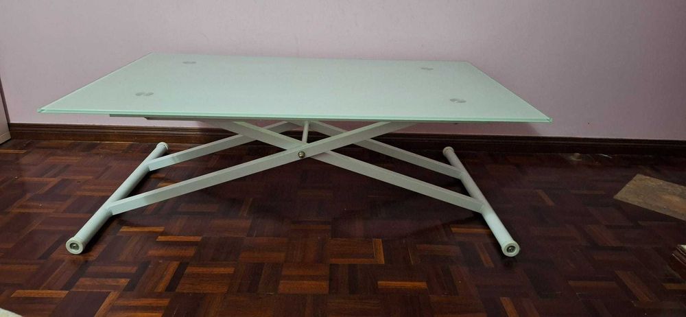 Mesa / Secretária vidro