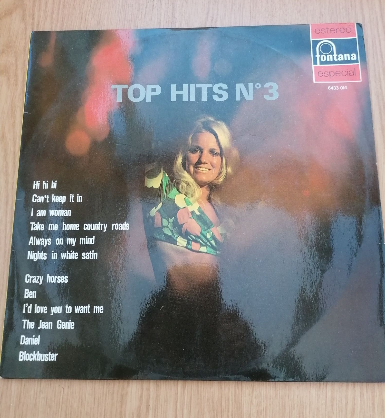 Top of the Pops, vários álbuns em vinil, importados