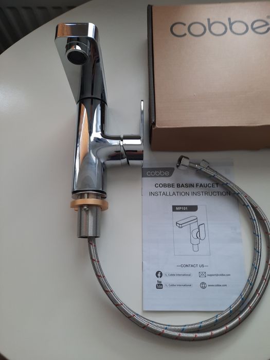 Смеситель для умывальника Cobbe