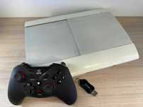 Konsola do gier Sony Playstation 3 Super Slim CECH-4004C Biała