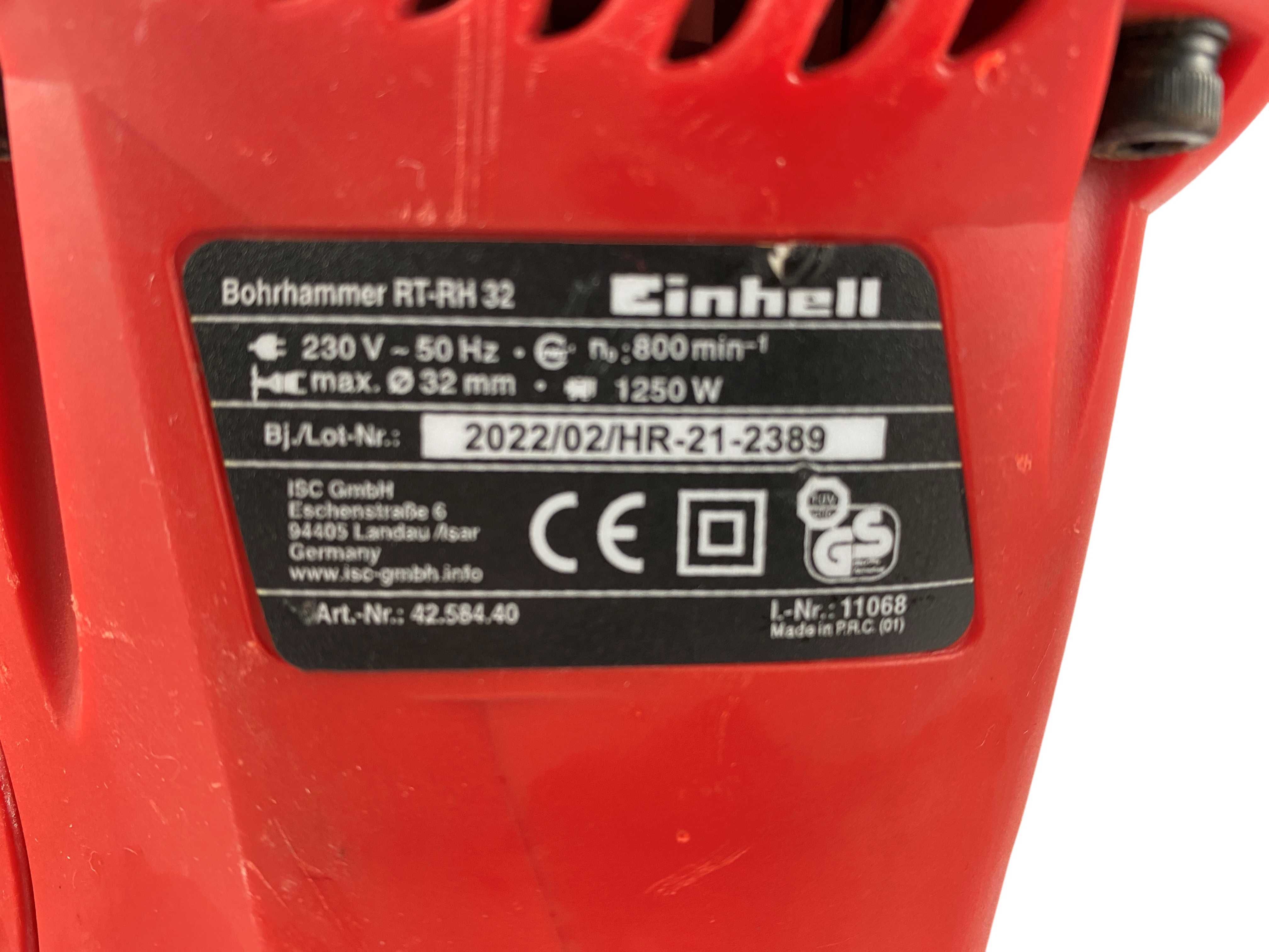 Młotowiertarka udarowa EINHELL RT-RH 32 1250 W