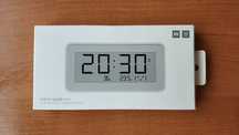 Электронный термометр / гигрометр / часы Xiaomi Mijia Thermometer Pro