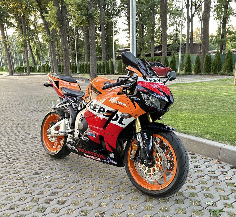 Honda CBR600RR(ABS) Офіціал Альфа-Моторз