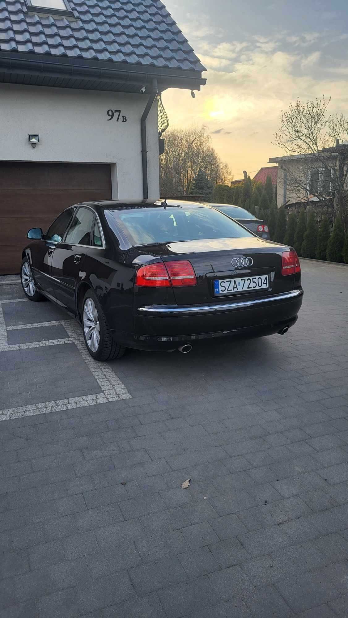 Audi A8 D3 2008r