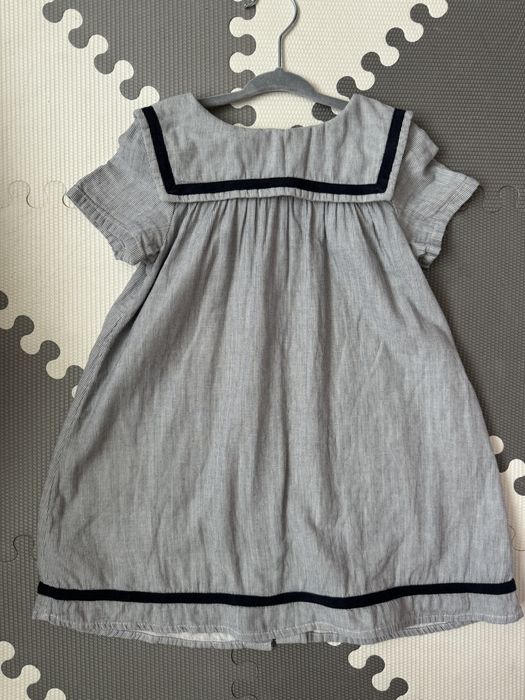 Zestaw h&m w rozm. 104: sukienka, sweterek i kapelusz