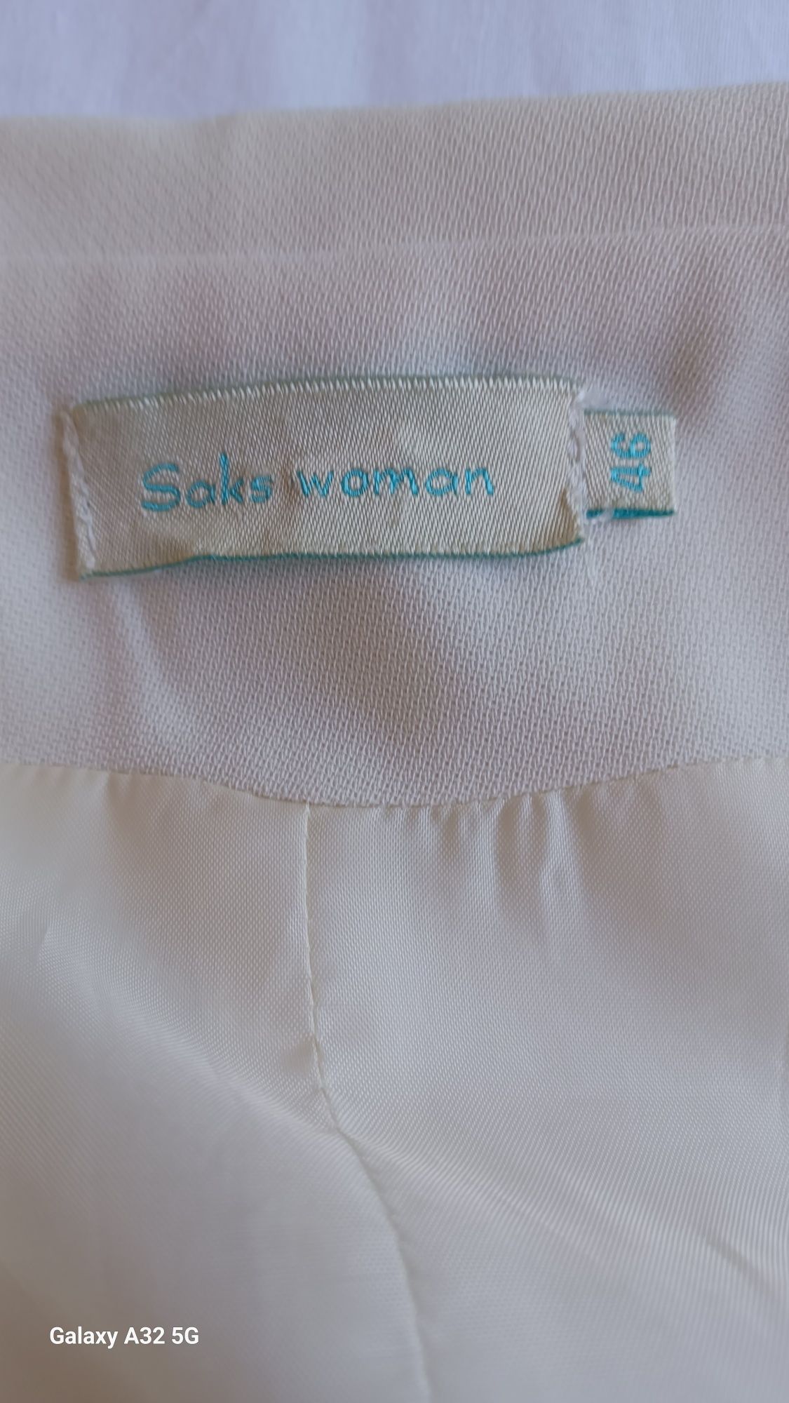 Fato blazer e calças