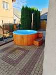 Balia fi 220 do sauny ogrodowej jacuzzi basen ruska bania LED pokrywa