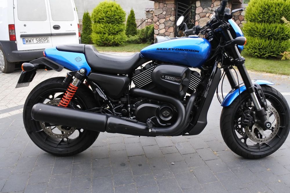 Harley-Davidson Street Rod XG 750A Abs 2018 A2 Raty Transport