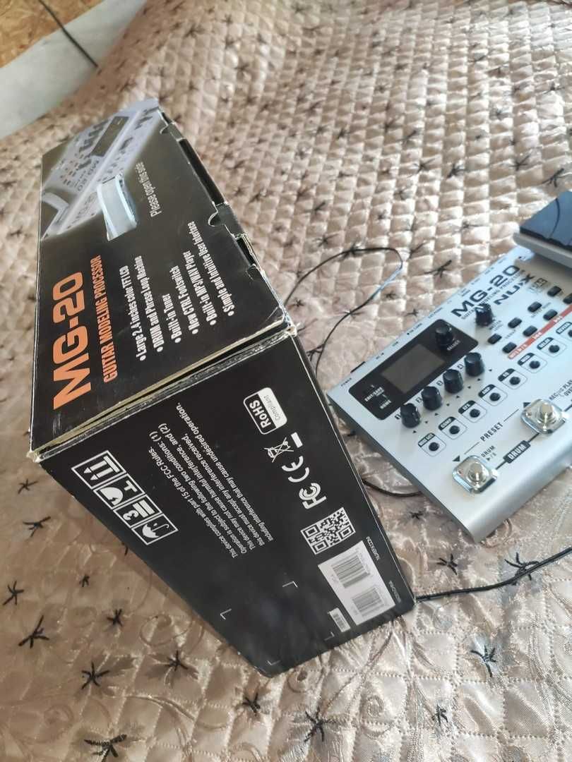 NUX MG-20 Multi-Effects Guitar Processor, Купувався за 350 доларів.