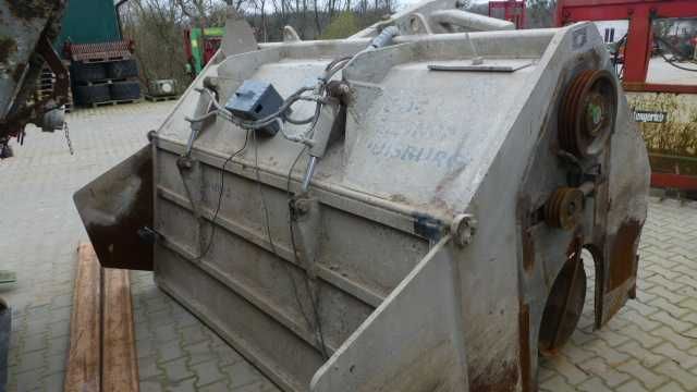 Stabilizator Gruntu Recykler STEHR SBF 24 z Rozsiewaczem SBS 4000