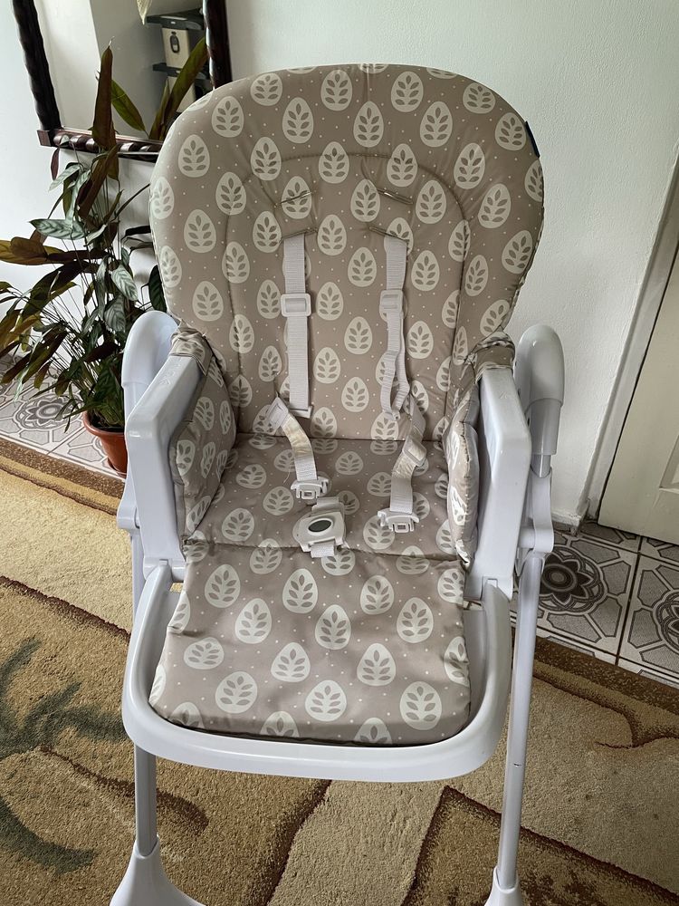 Стілець для годування Bambi M 3233  Leaf Beige