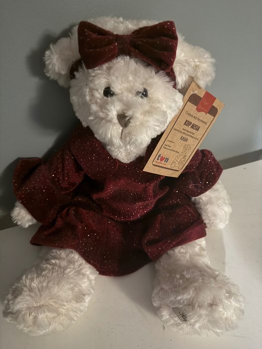 Miś tvn pomagam Kasia