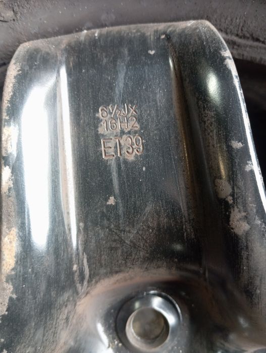 Felgi koła 6.5Jx16 ET 39 GM Opel 5x110 Goodyear 205/55/16