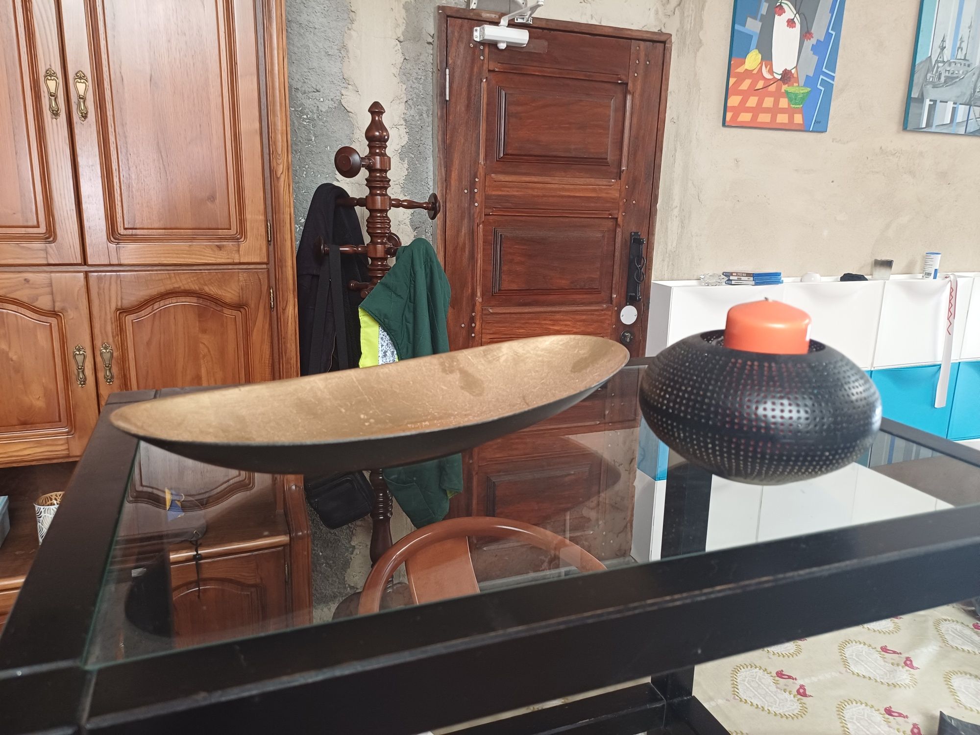 Peças decorativas