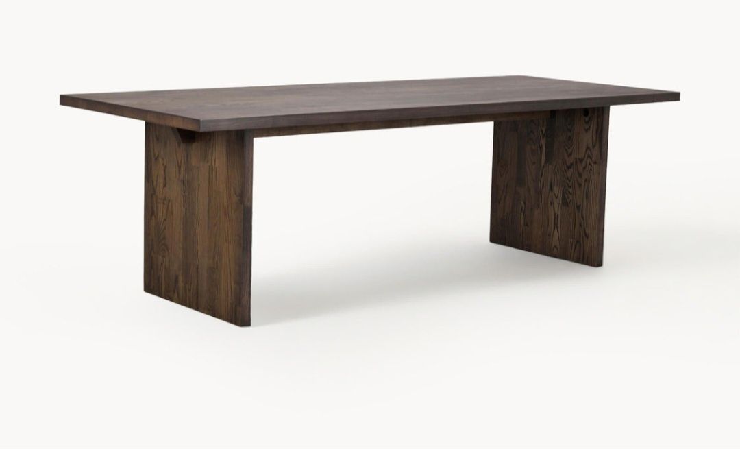 Stół z drewna jesionowego Emmett Rowico 240x95  Westwing