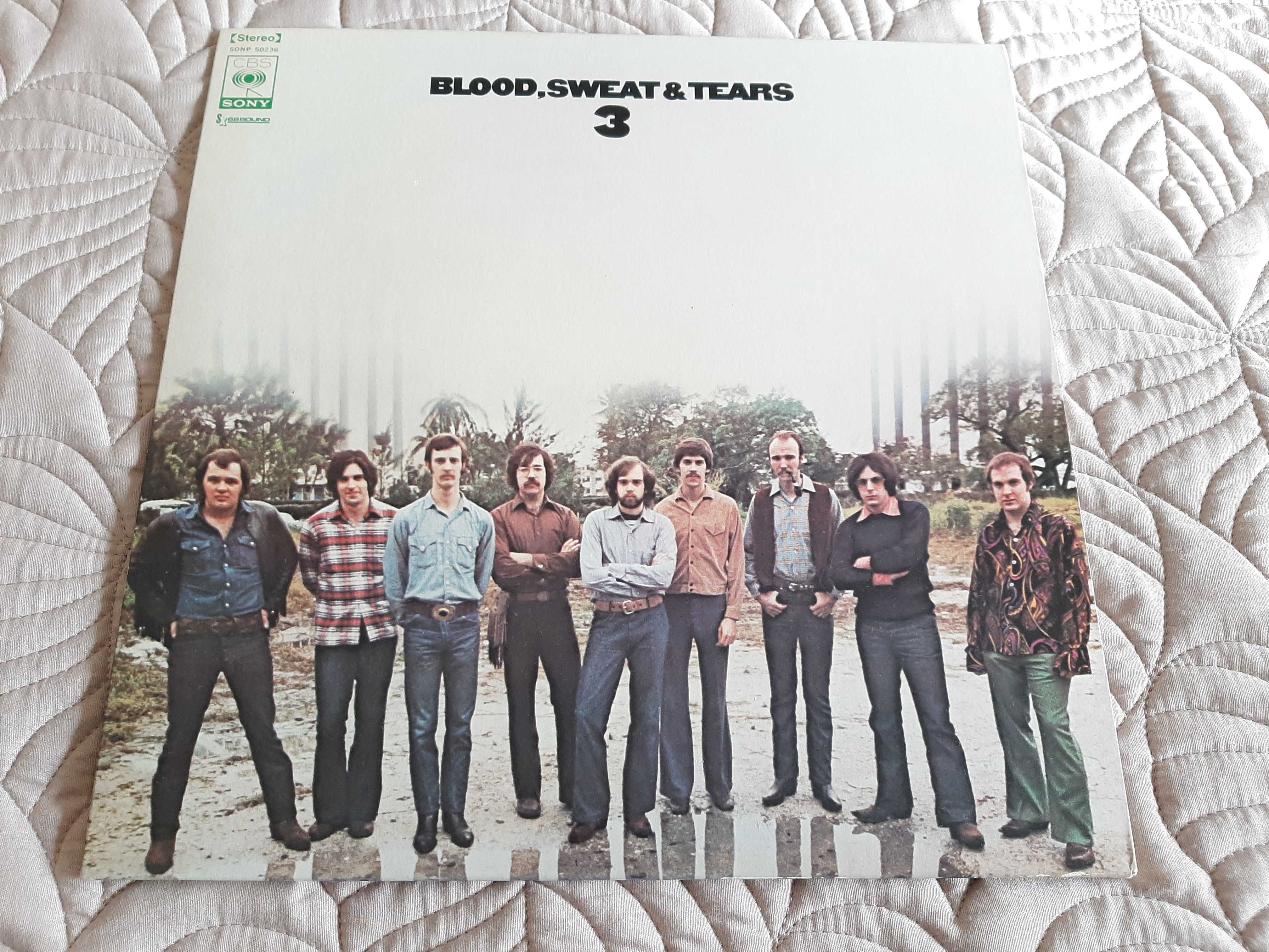 Blood, Sweat & Tears - 3 - Japão - Vinil LP