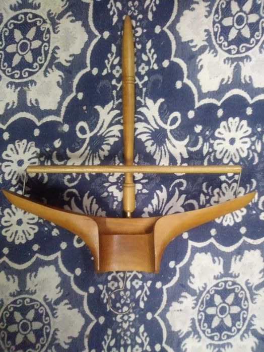 cruzetas de madeira Vintage