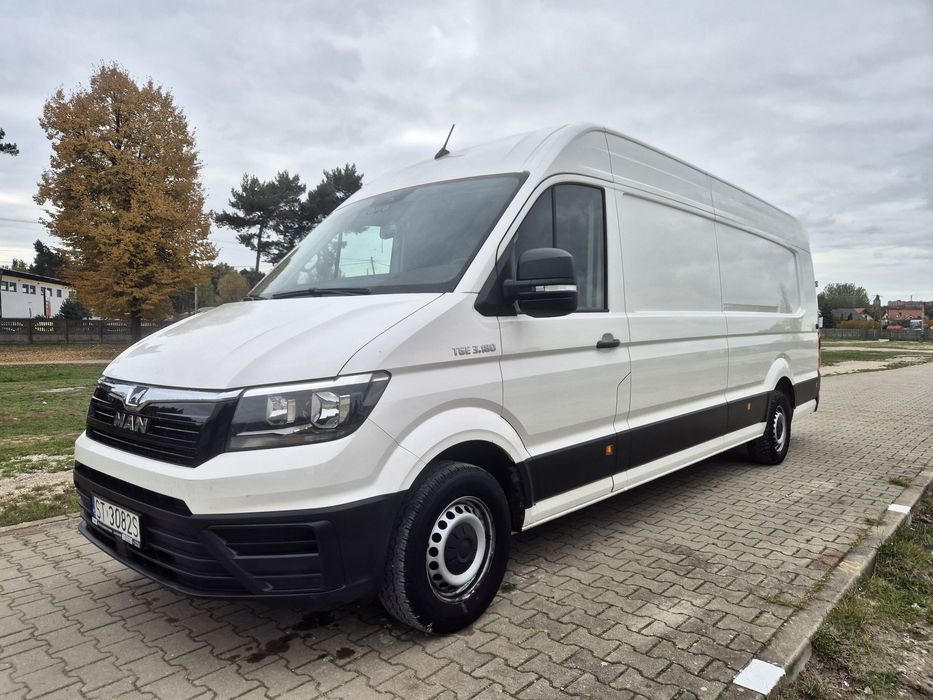 Man Tge XXL Pierwszy właściciel