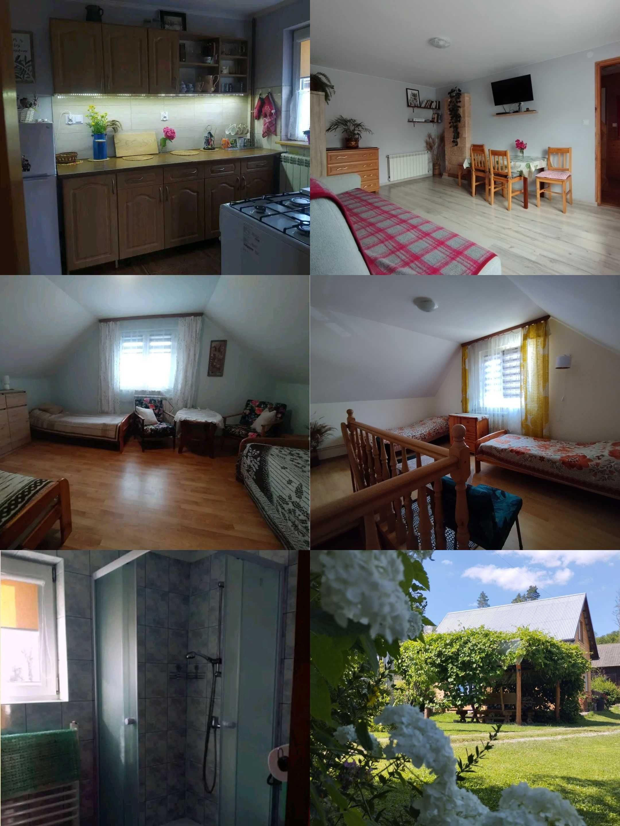 Nocleg/domek/apartament/agroturystyka/wakacje/pokoje z aneksem