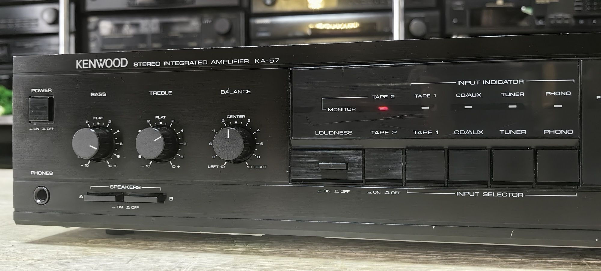 Підсилювач Kenwood KA-57/8Ω