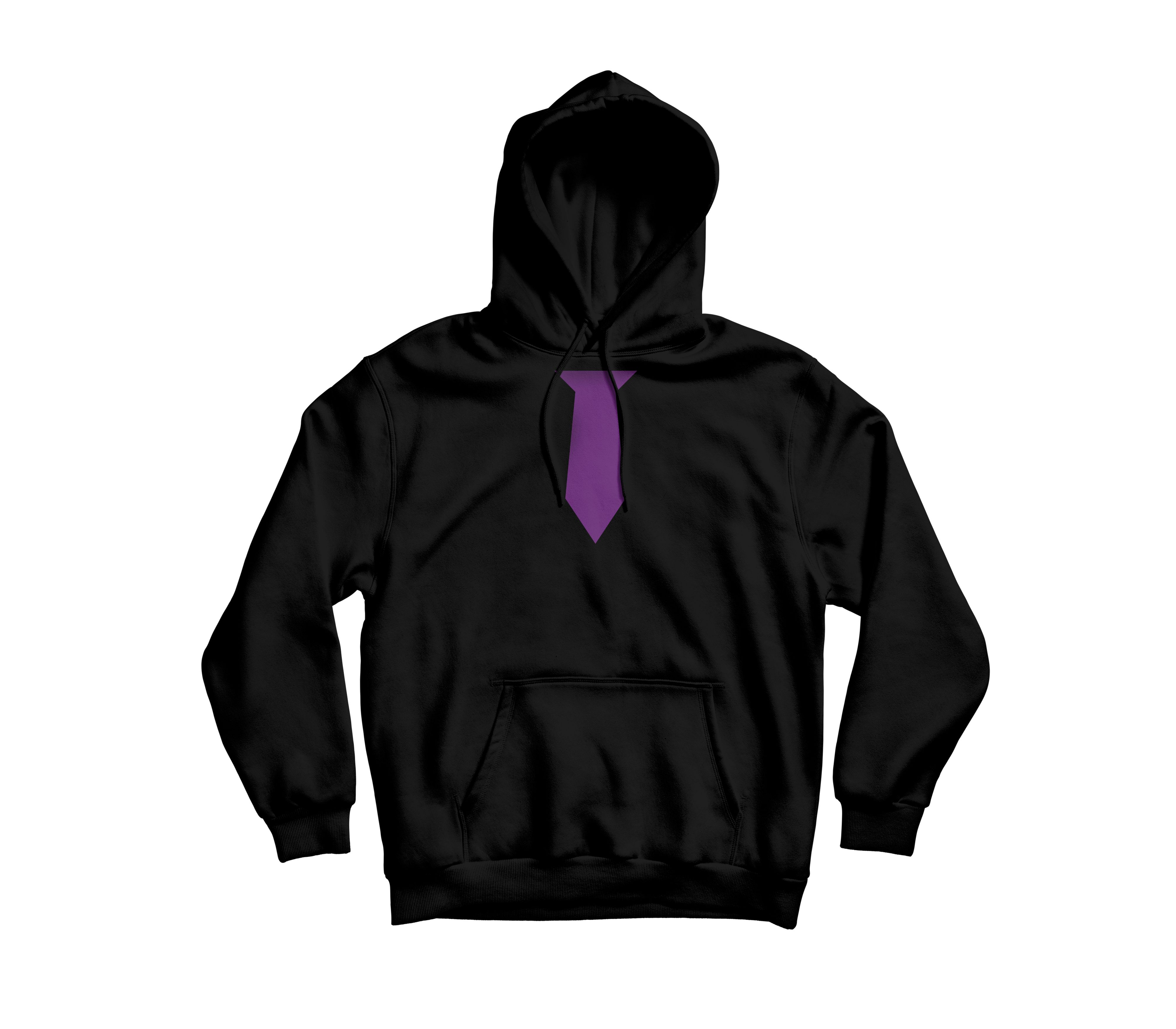 Bluza "PURPLE TIE" [Wybierz swój rozmiar: XL]