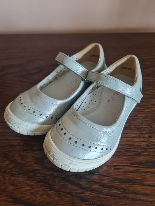 Buty Nelli Blu srebrne