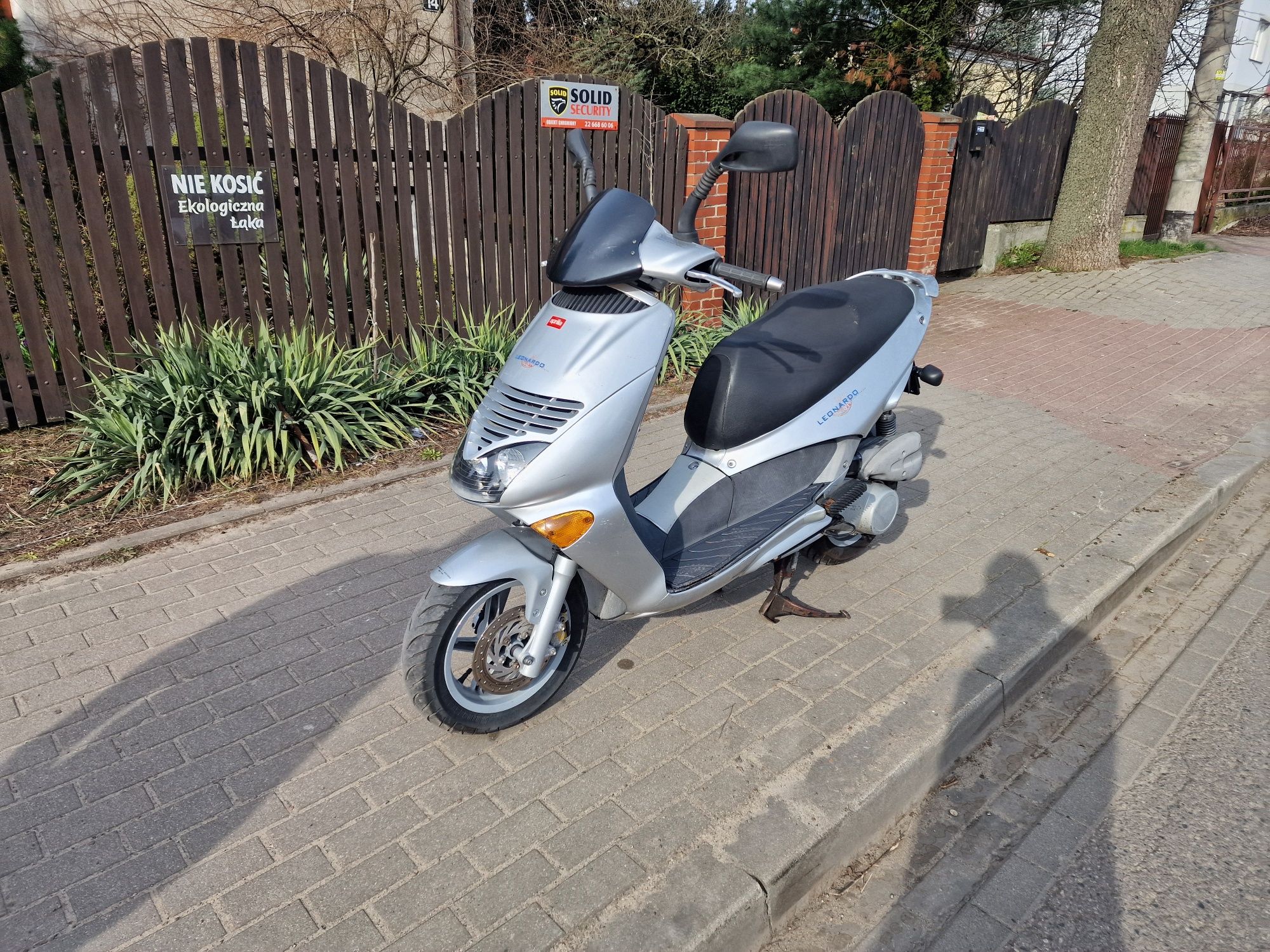 Aprilia Leonardo 125 Zadbana Gotowa do Sezonu Kat.B