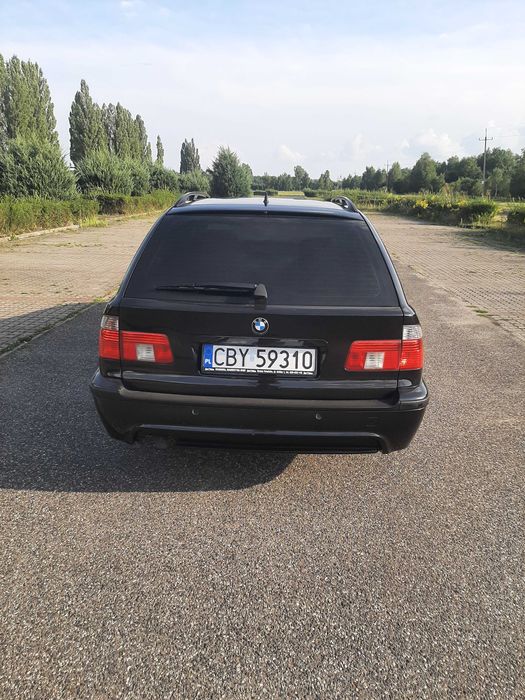 Bmw e39 indywidual zadbana 530d 6hp28