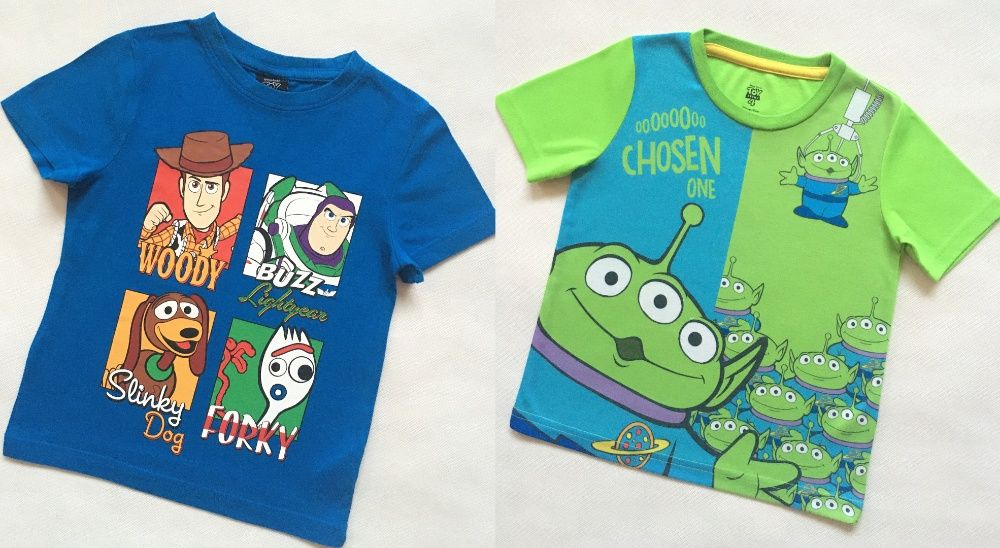 T-shirt koszulka TOY STORY 3-4 lata 98-104