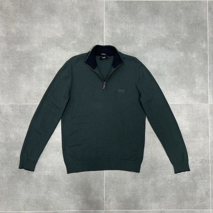 Светр 1/3 zip Hugo Boss E Marlo розмір M