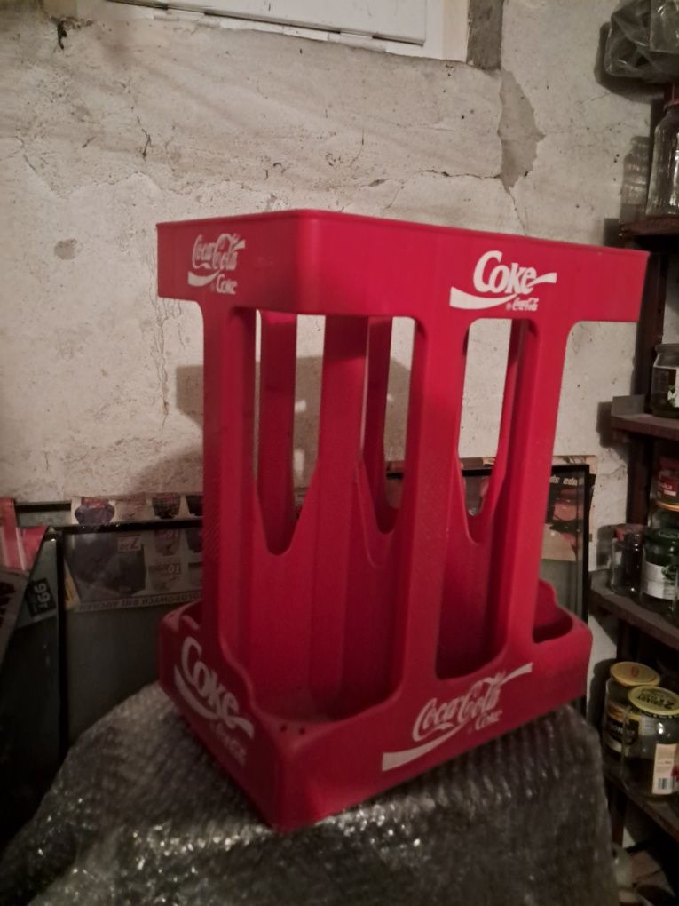 Skrzynka Coca Cola PRL