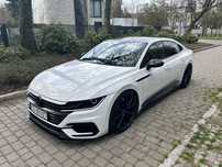 Volkswagen Arteon 450KM, Gwint KW, wydech MG Motorsport, bogate wyposażenie