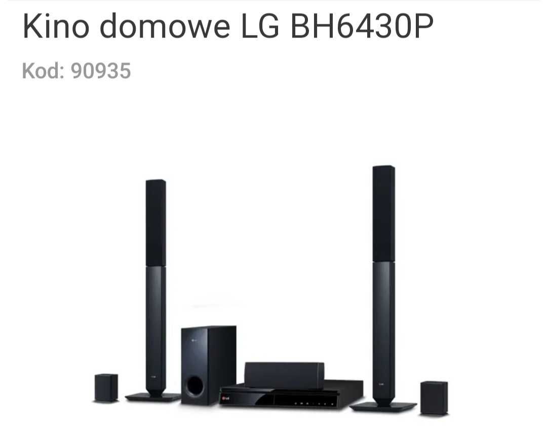 Kino domowe LG BH6430P