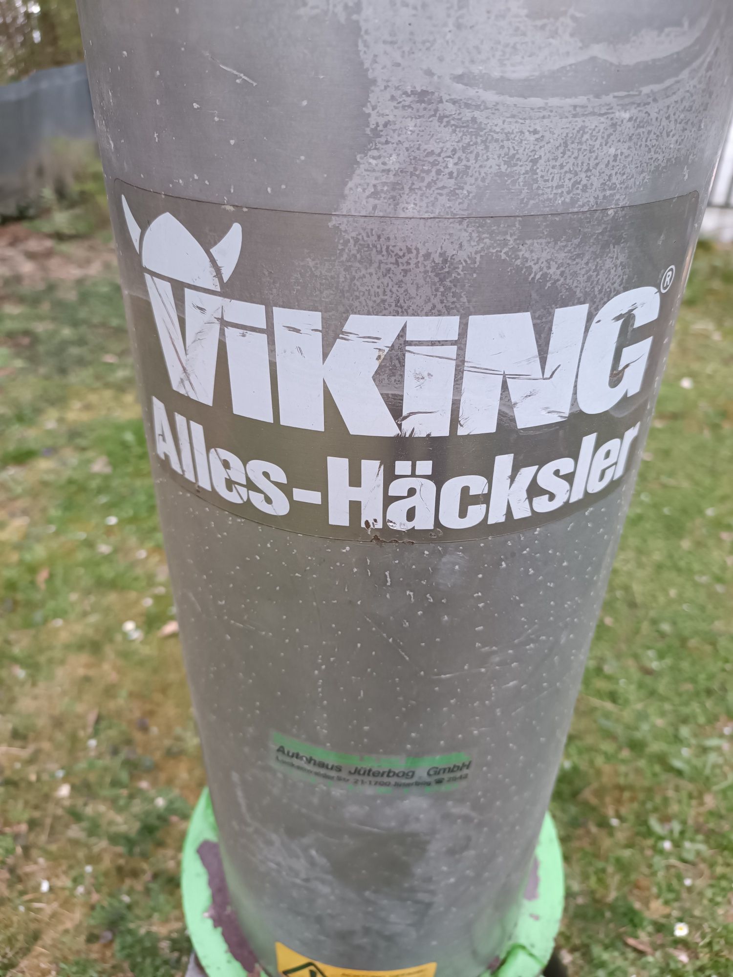 Rozdrabniacz do gałęzi tarczowy Wiking