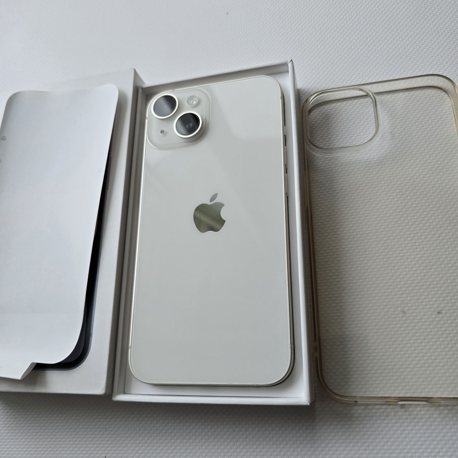 Офiцiйний. iPhone 14 128 GB , iдеал  физ-сим + е-сим
