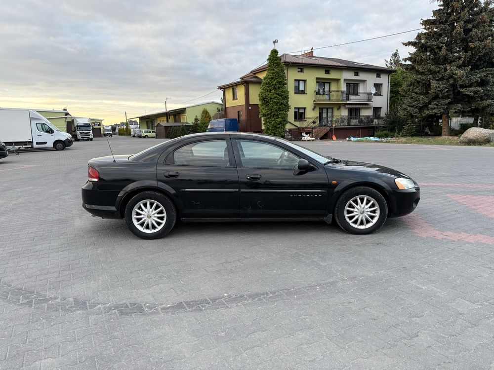 Autokomis TopCar! Chrysler Sebring 2.7 V6 Lpg/Automat/Skóra/Gwarancja